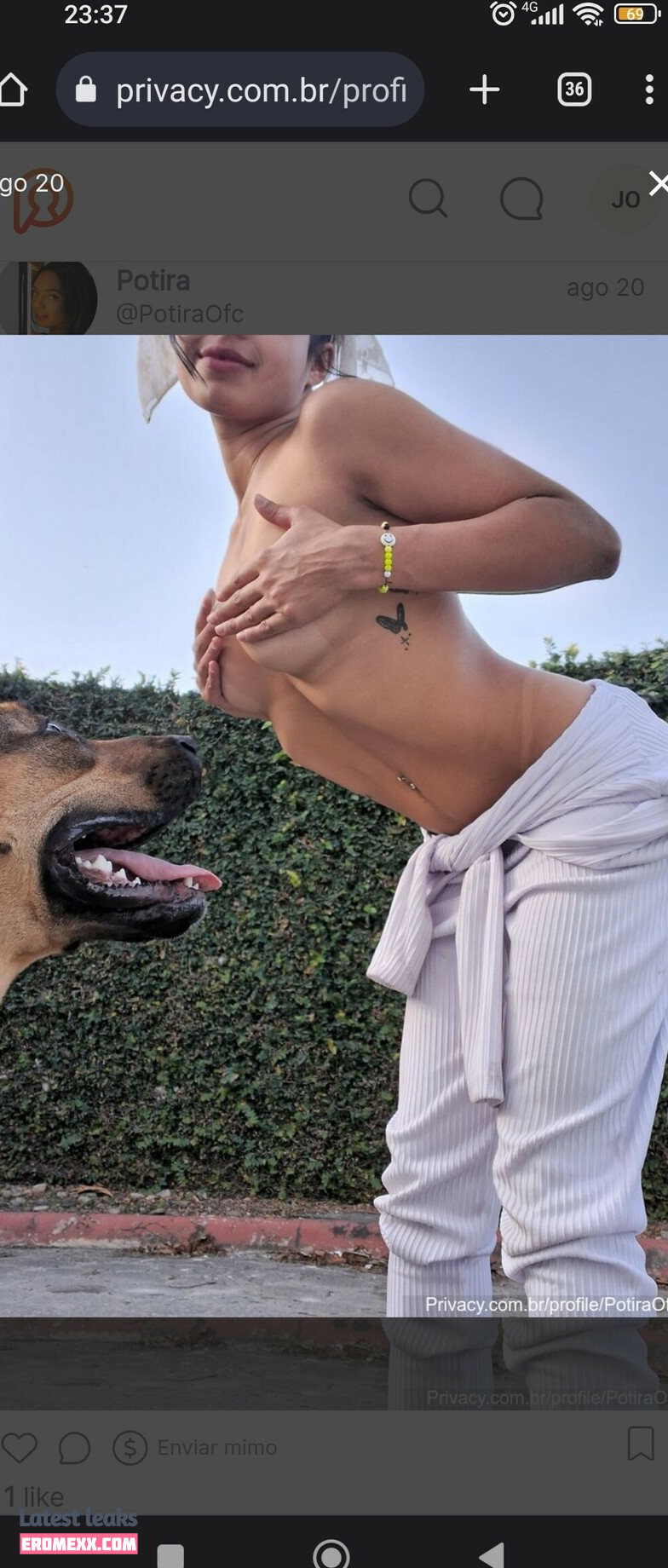 Latest Leaks Jenifer_potira Nude #7 - Fapello