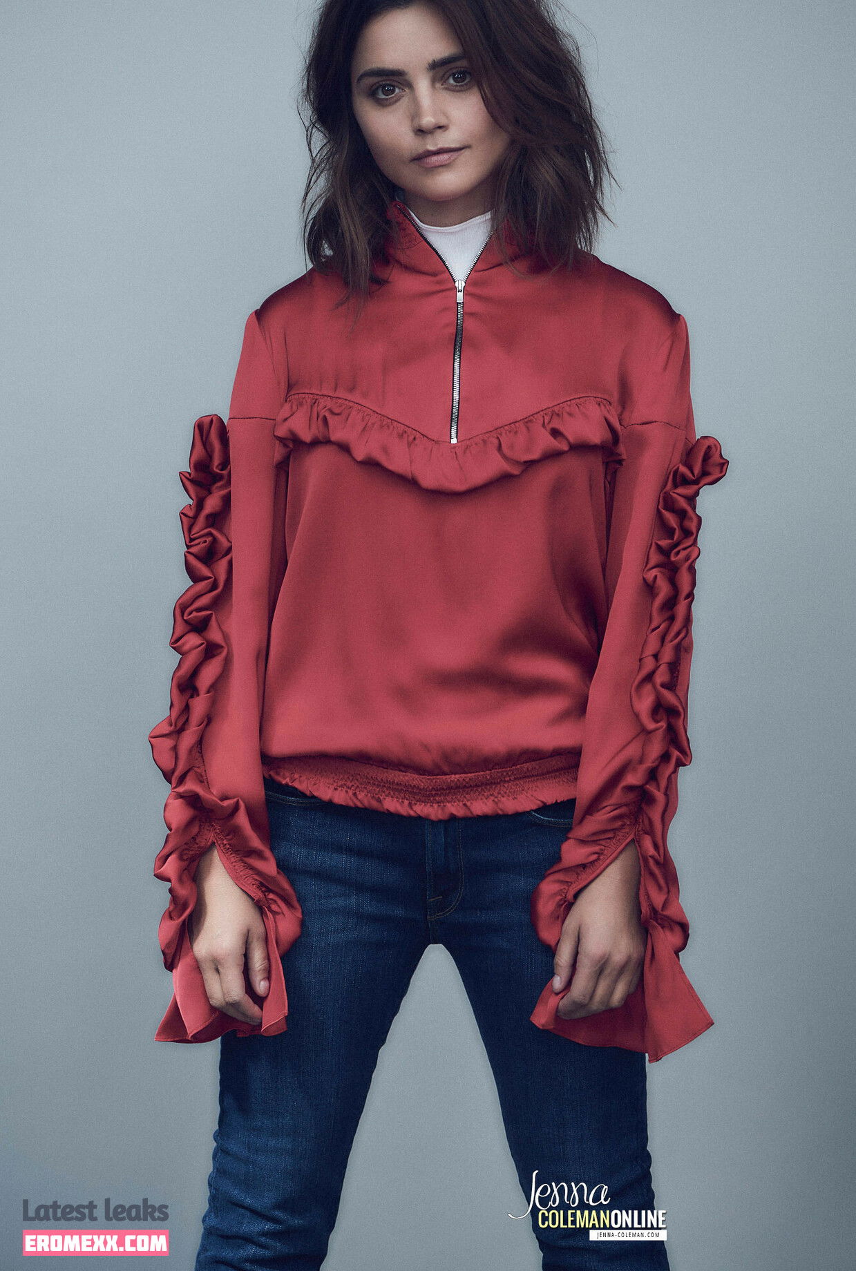 Latest Leaks Jenna Coleman Nude #107 - Fapello