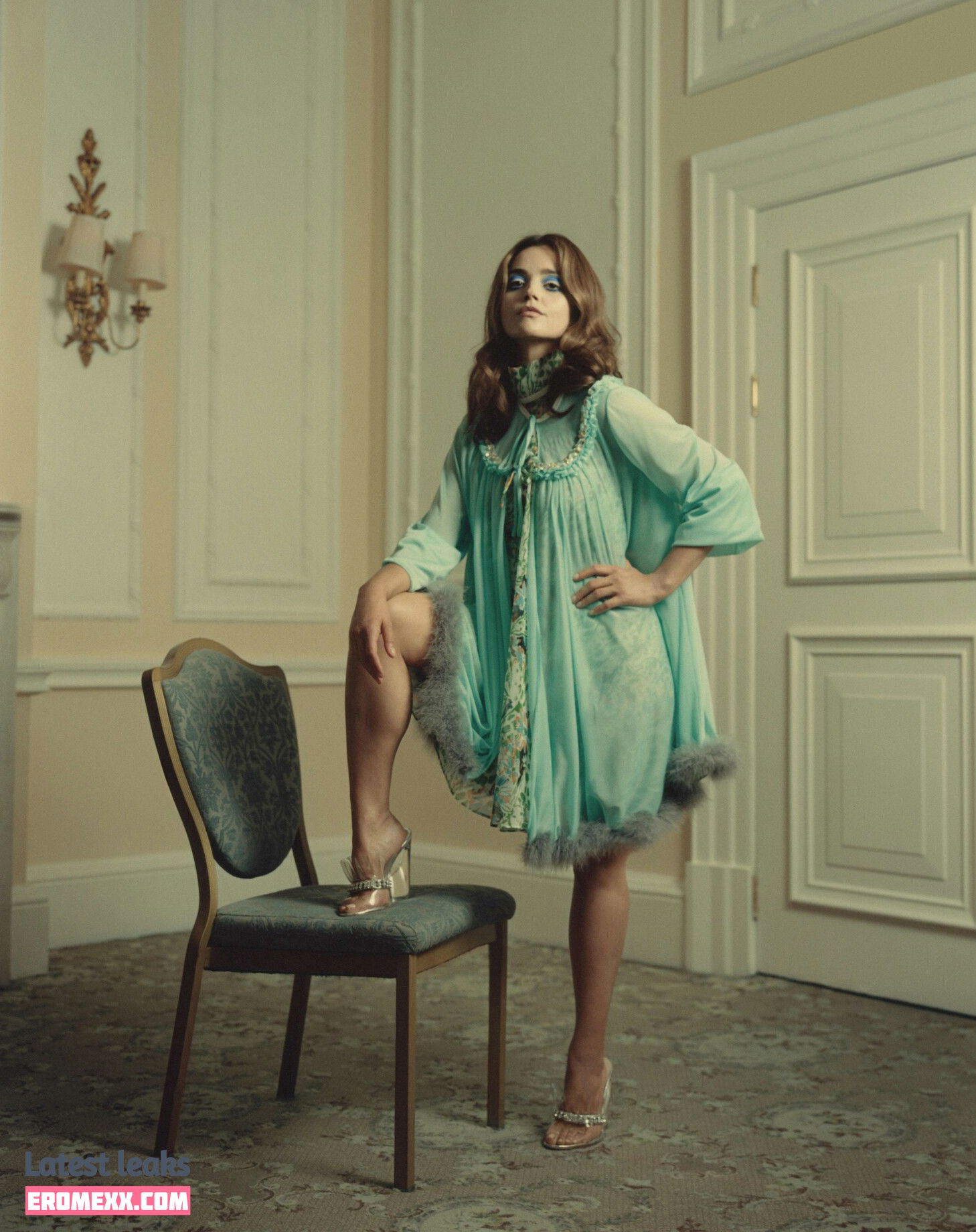 Latest Leaks Jenna Coleman Nude #112 - Fapello
