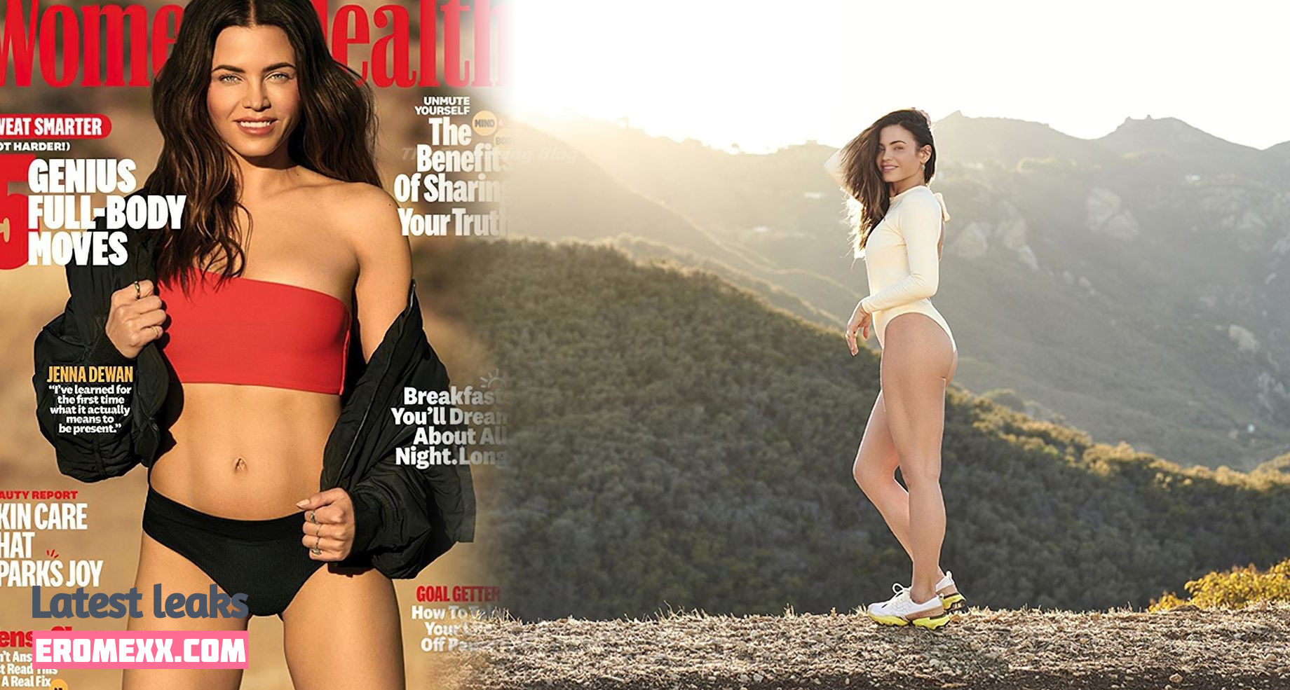 Latest Leaks Jenna Dewan Tatum Nude #664 - Fapello