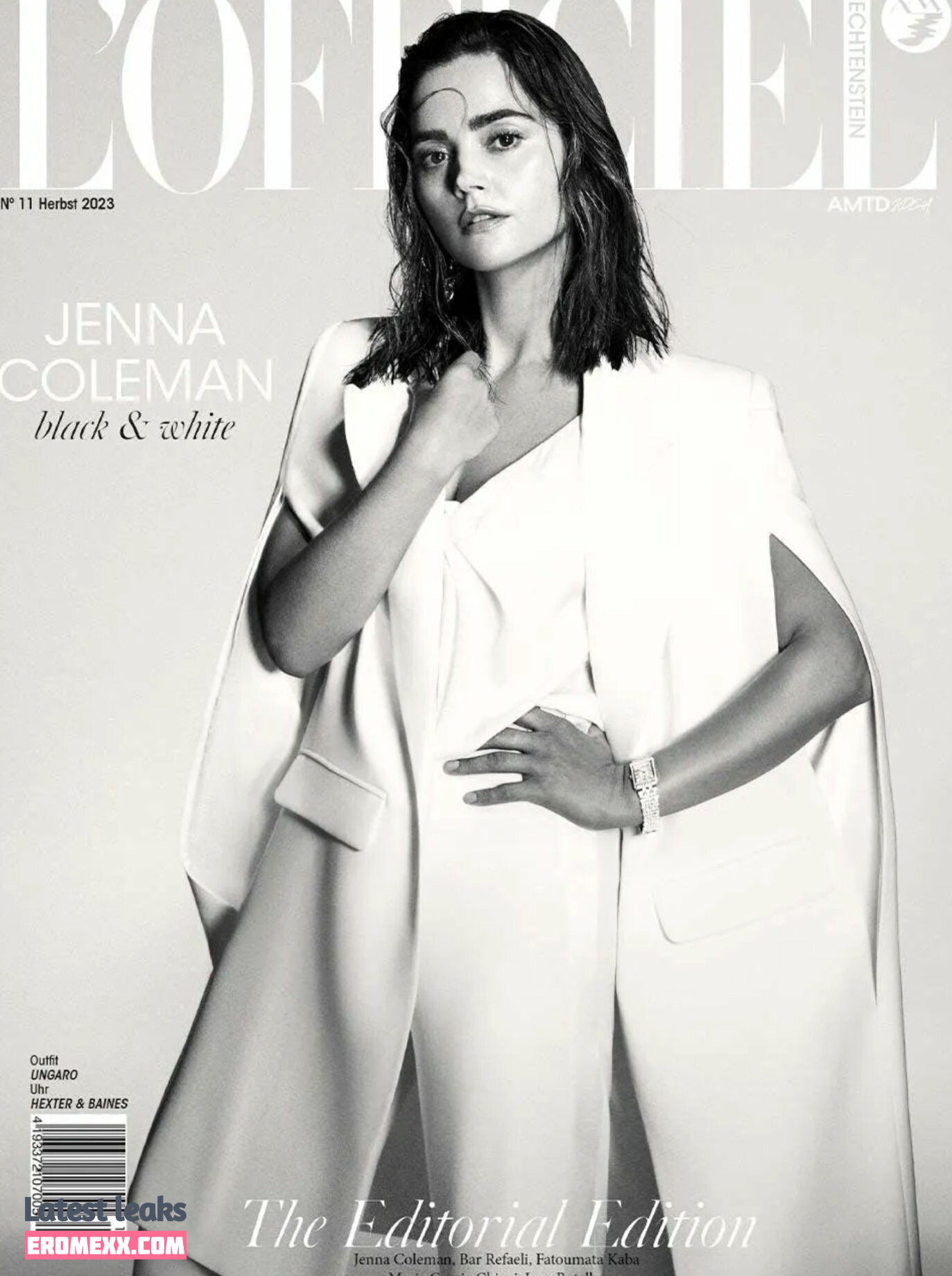 Latest Leaks Jenna Louise Coleman Nude #115 - Fapello