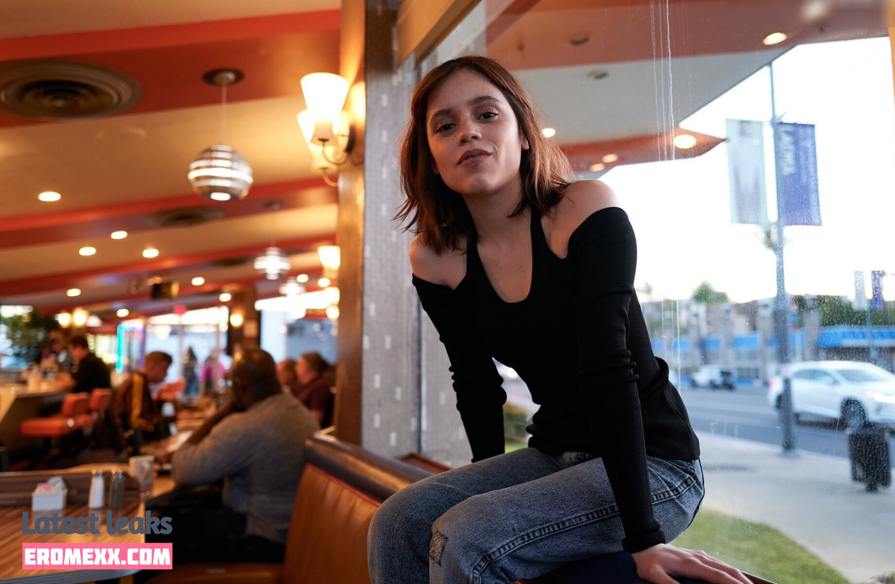 Latest Leaks Jenna Ortega Nude #5 - Fapello