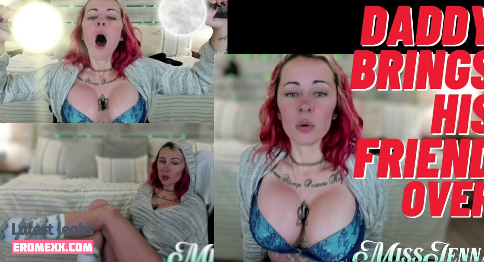 Latest Leaks jennaluvsyounot Nude #24 - Erome