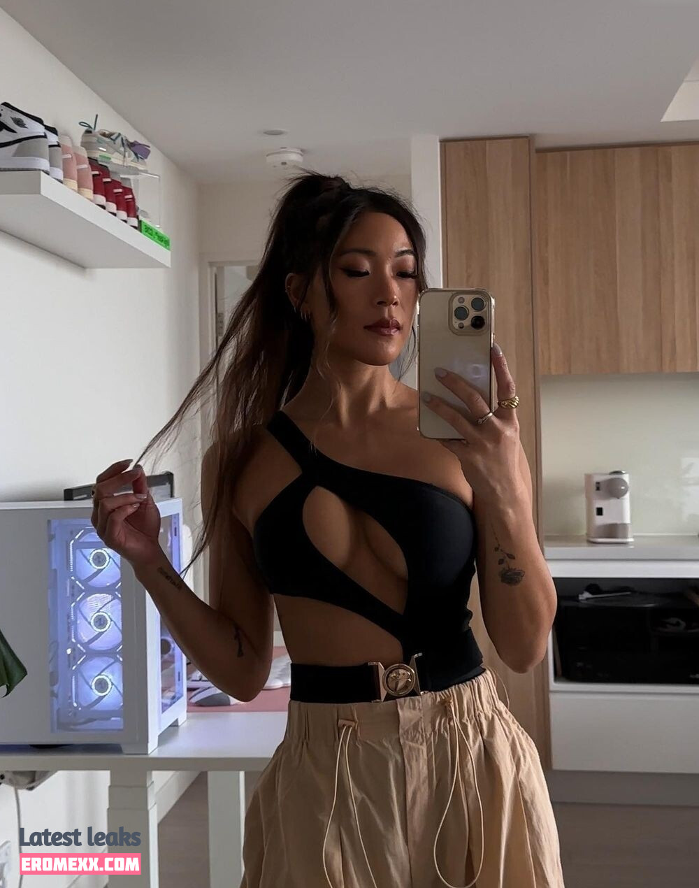 Latest Leaks Jennifer Chong Nude #27 - Fapello