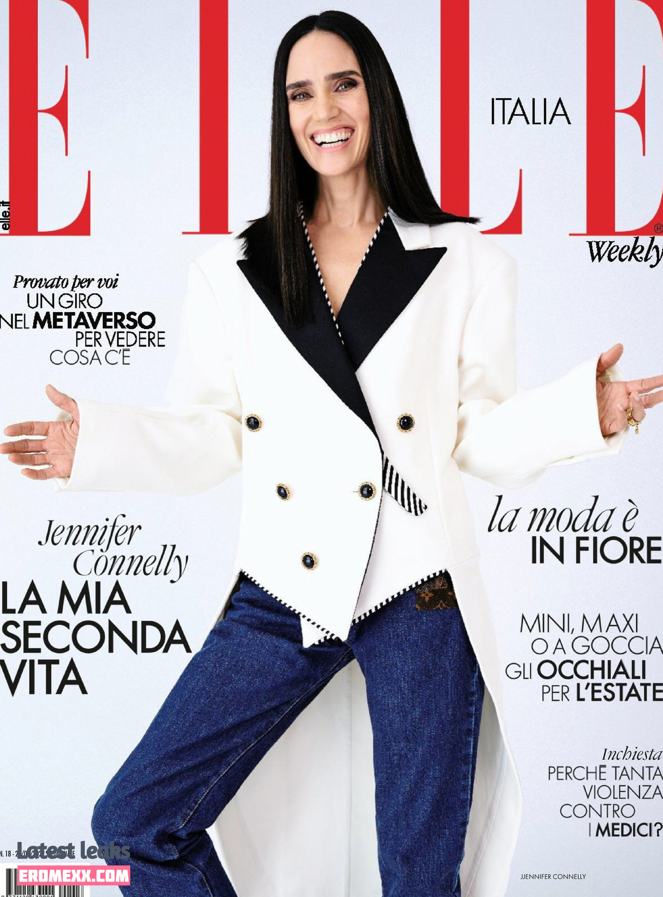 Latest Leaks Jennifer Connelly Nude #450 - Fapello