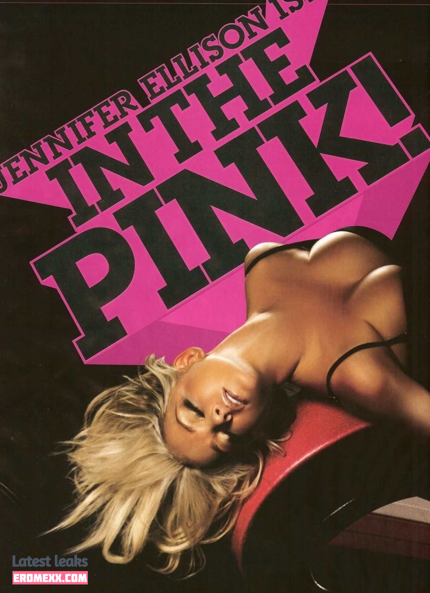 Latest Leaks Jennifer Ellison Nude #206 - Fapello