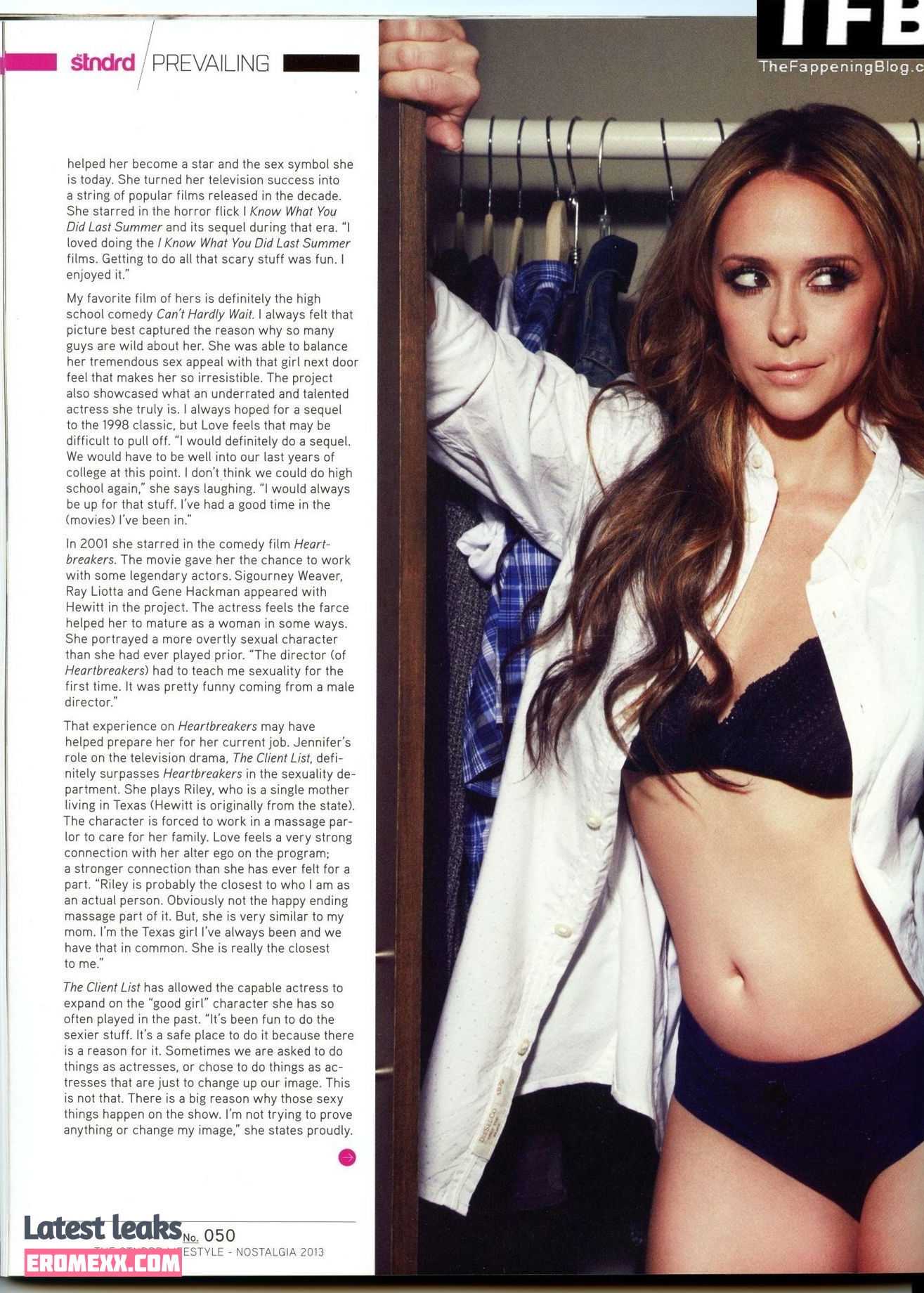 Latest Leaks Jennifer Love Hewitt Nude #653 - Erome