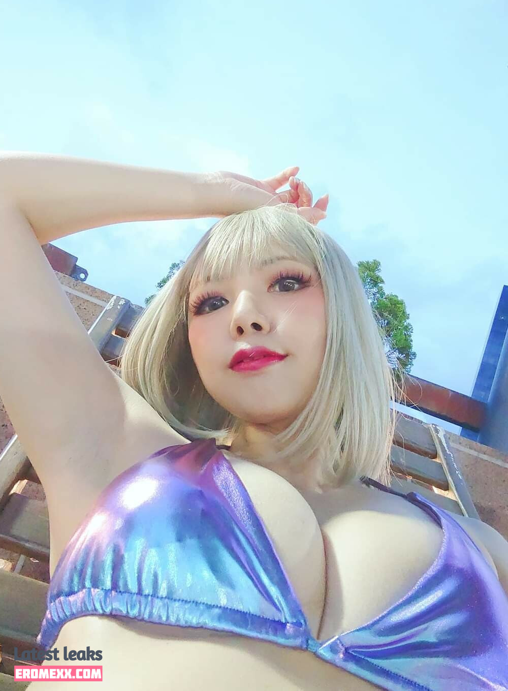 Latest Leaks Jenny Cosplay Aria Nude #1 - Fapello