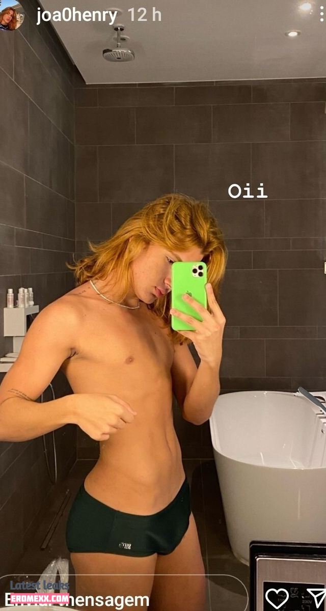 Latest Leaks Joaoheenry Nude #7 - Fapello