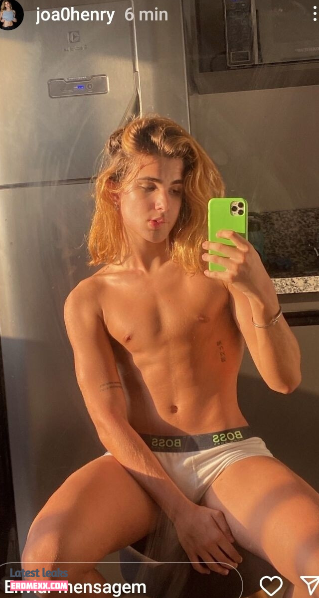 Latest Leaks Joaoheenry Nude #9 - Fapello