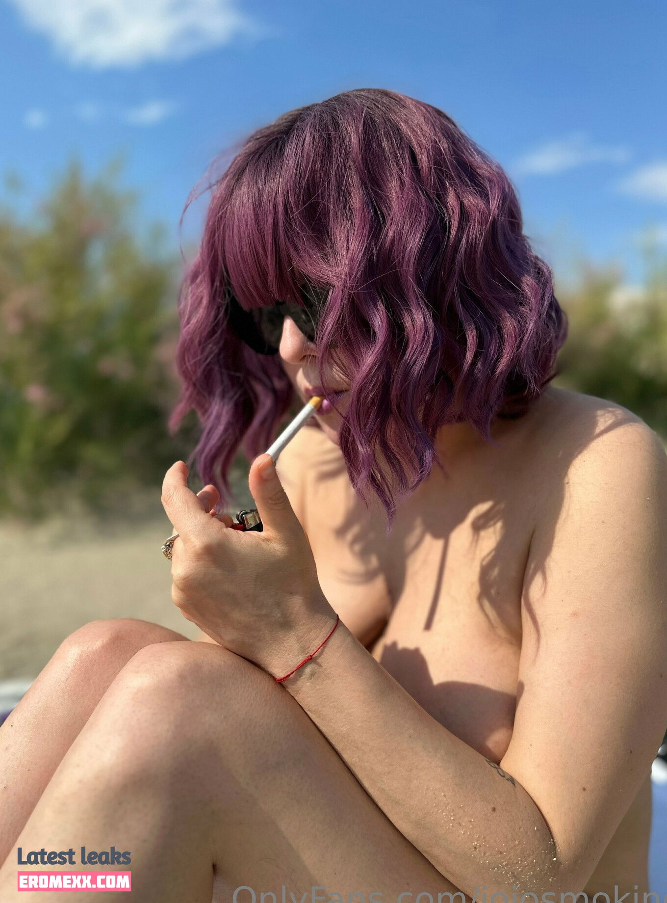 Latest Leaks jojosmoking Nude #9 - Erome