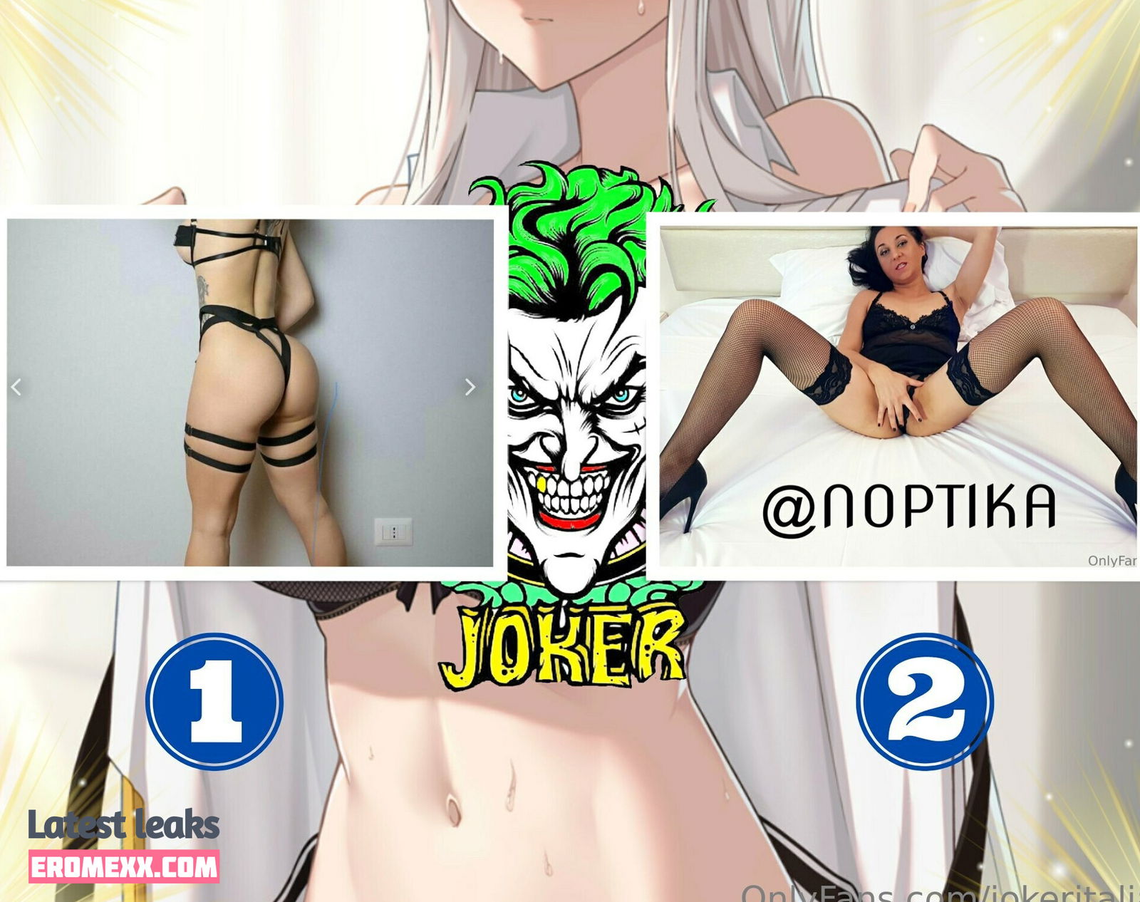 Latest Leaks jokeritalia Nude #125 - Erome