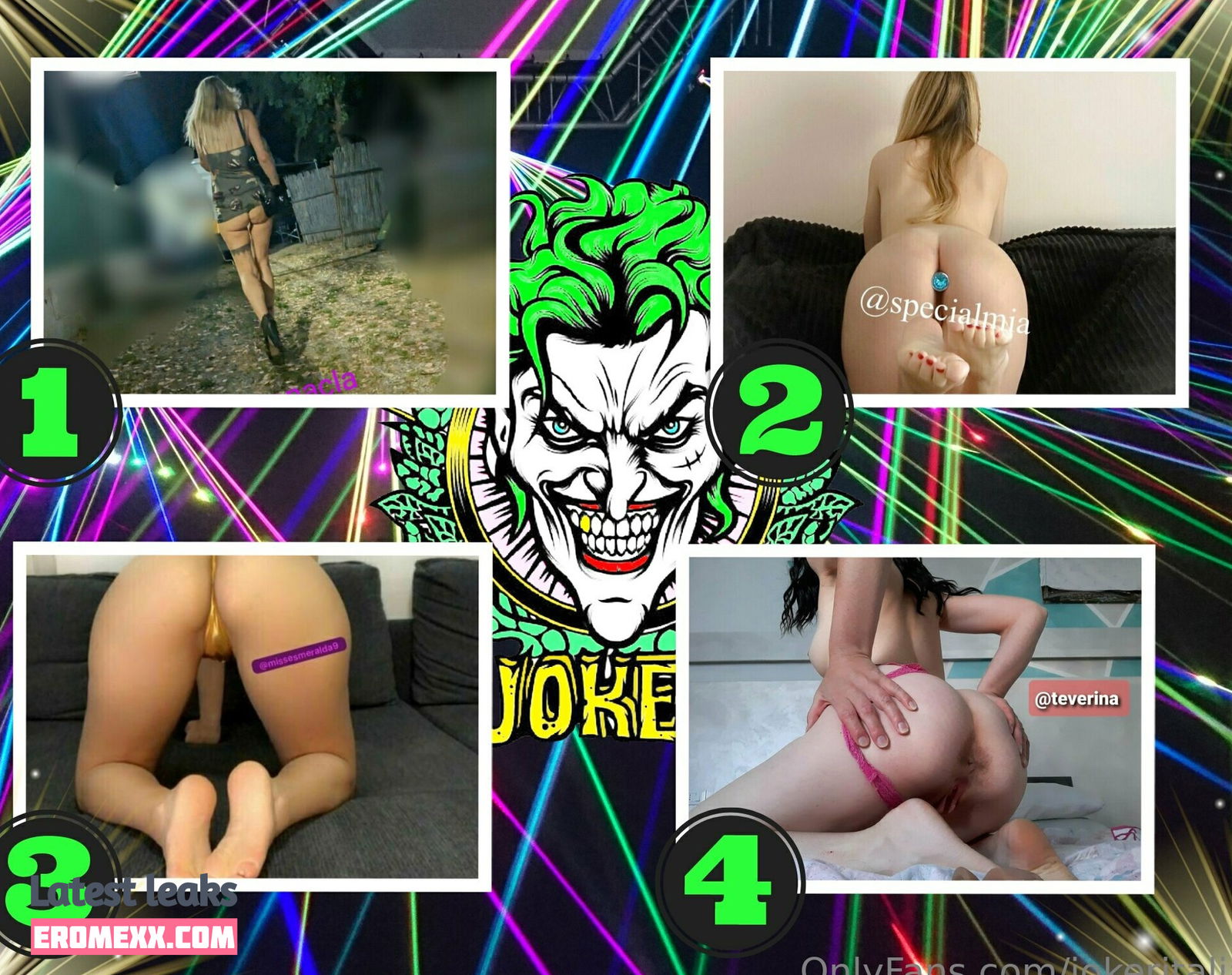 Latest Leaks jokeritalia Nude #159 - Erome