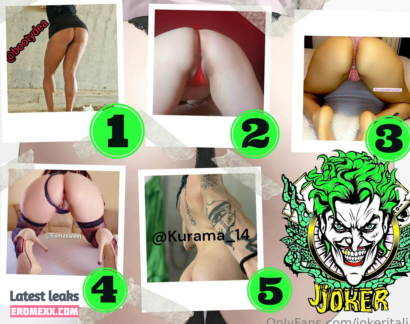 Latest Leaks jokeritalia Nude #160 - Erome