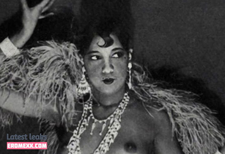 Latest Leaks Josephine Baker Nude #18 - Erome