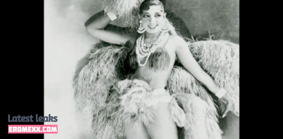 Latest Leaks Josephine Baker Nude #2 - Erome