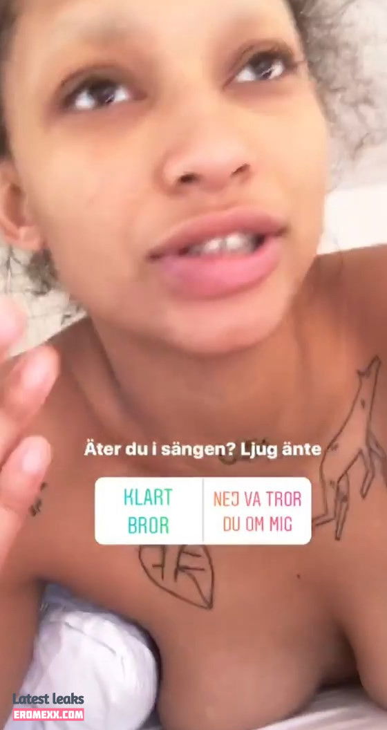 Latest Leaks Joy M'Batha Nude #2 - Erome