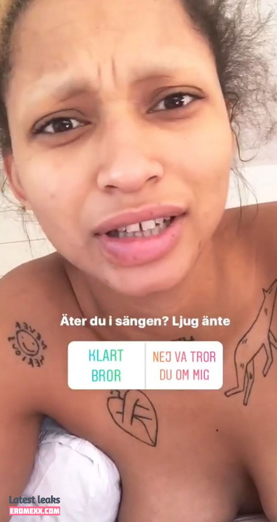 Latest Leaks Joy M'Batha Nude #3 - Erome