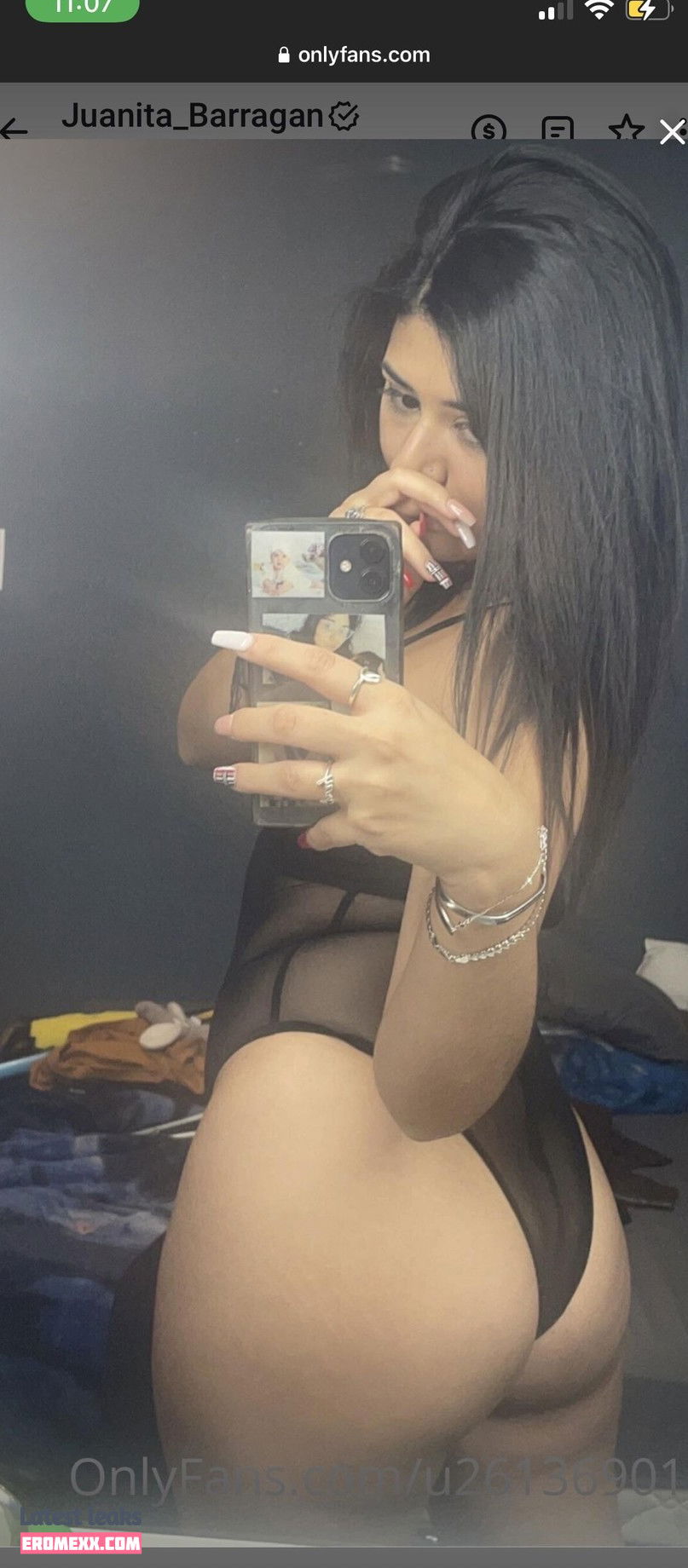 Latest Leaks Juanita Barragan Nude #1 - Fapello