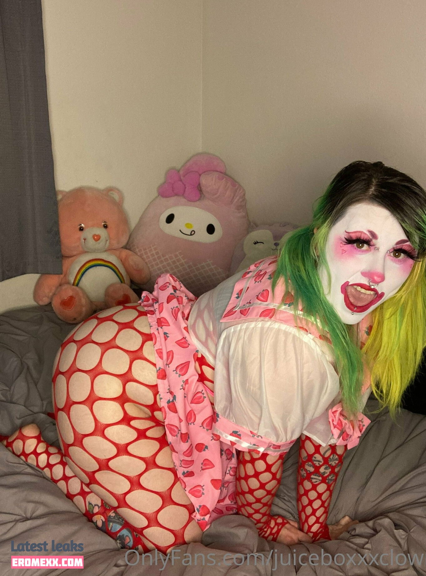 Latest Leaks juiceboxxxclown Nude #1 - Fapello