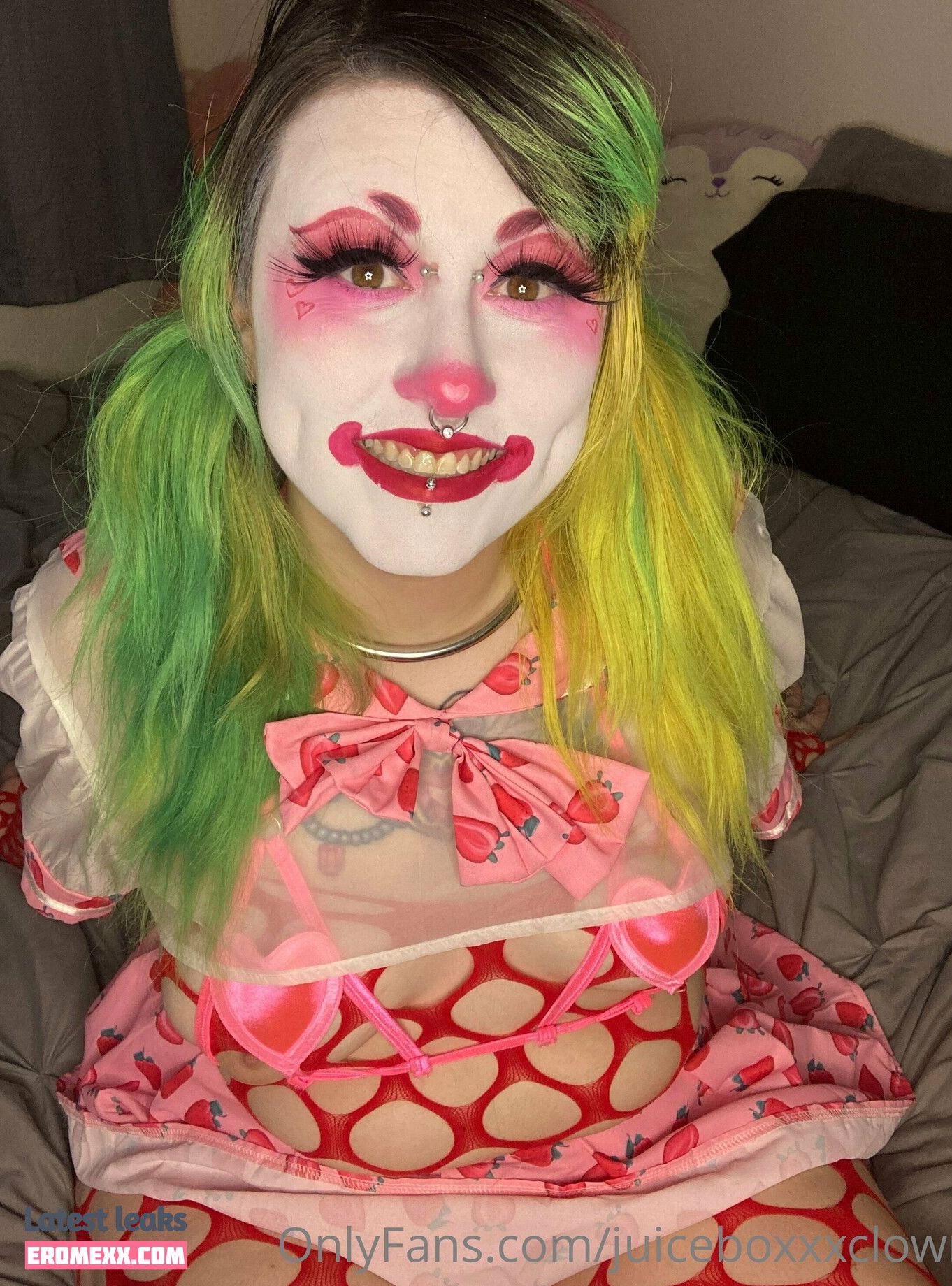 Latest Leaks juiceboxxxclown Nude #10 - Fapello