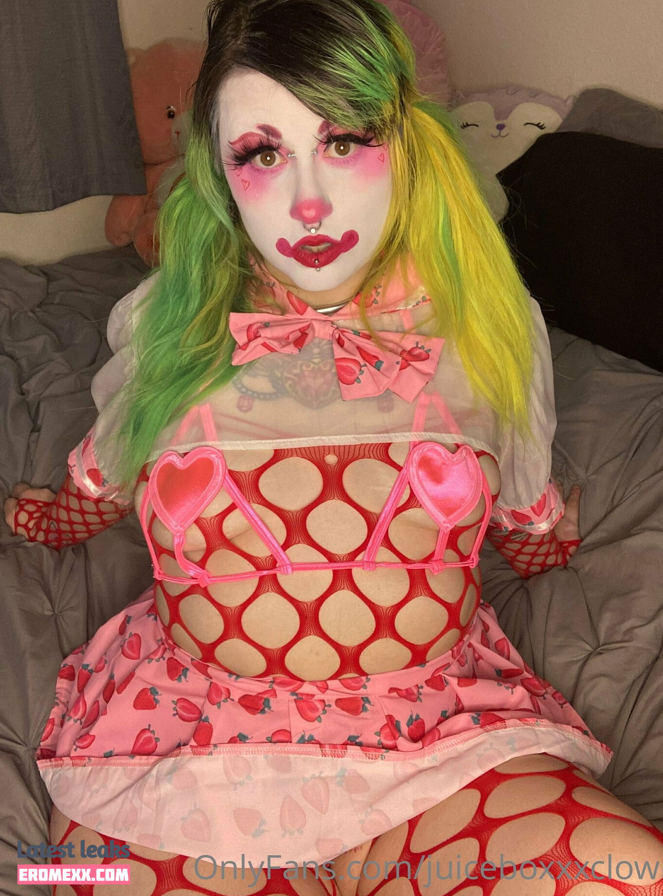 Latest Leaks juiceboxxxclown Nude #3 - Fapello