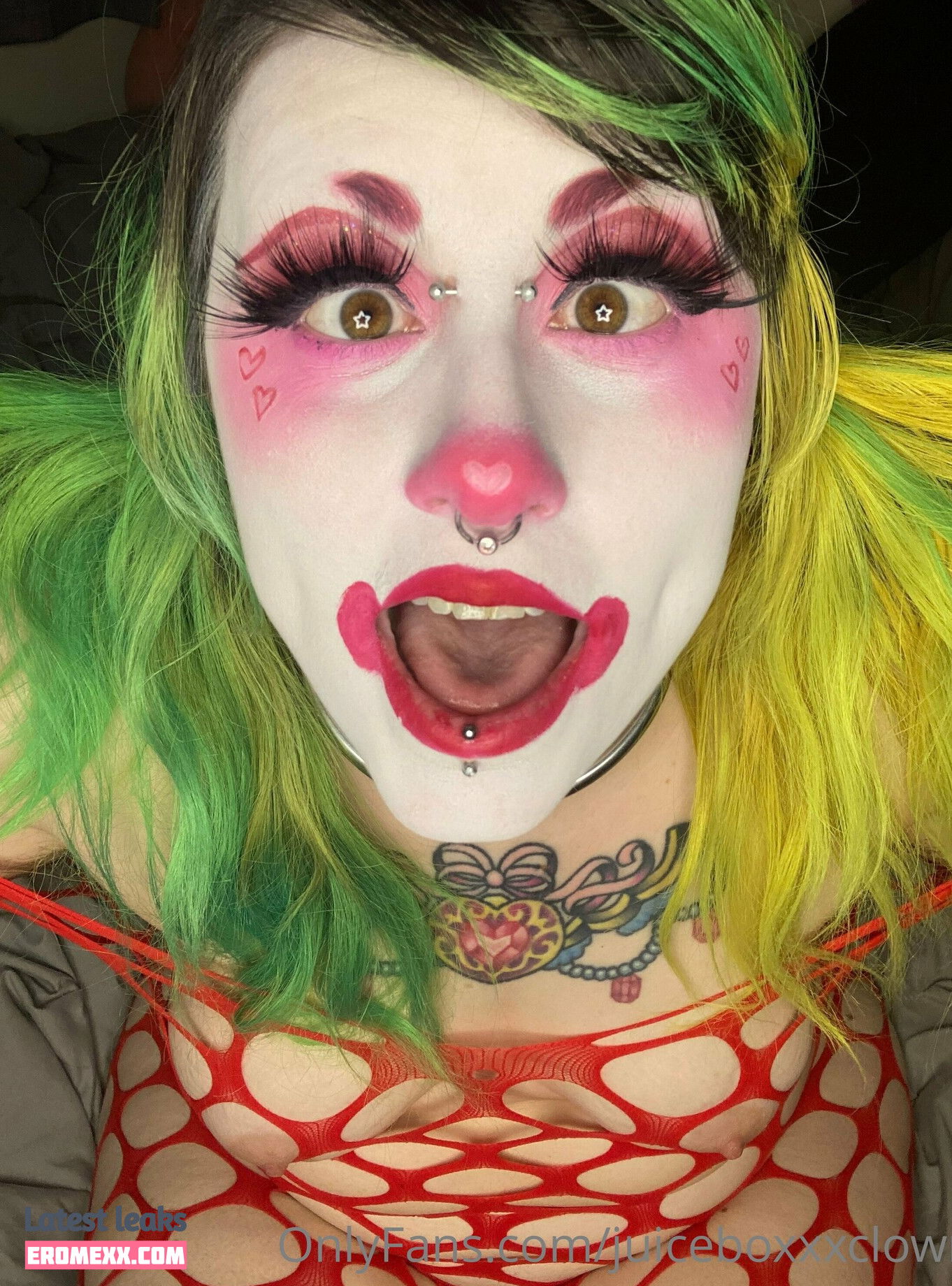 Latest Leaks juiceboxxxclown Nude #6 - Fapello
