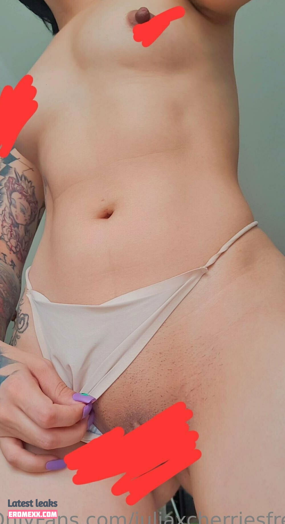 Latest Leaks juliaxcherriesfree Nude #1 - Fapello