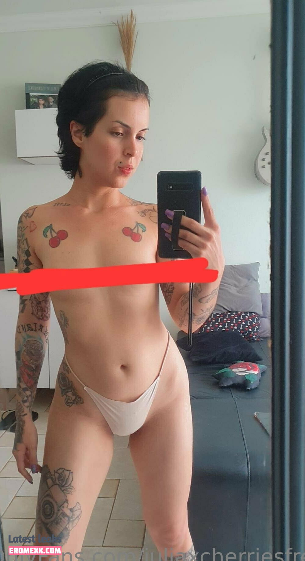 Latest Leaks juliaxcherriesfree Nude #4 - Fapello