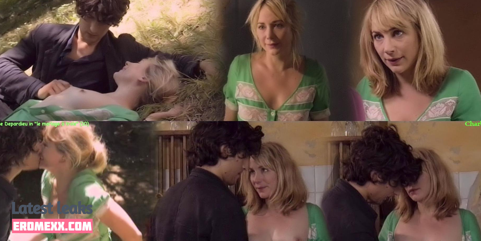 Latest Leaks Julie Depardieu Nude #25 - Fapello