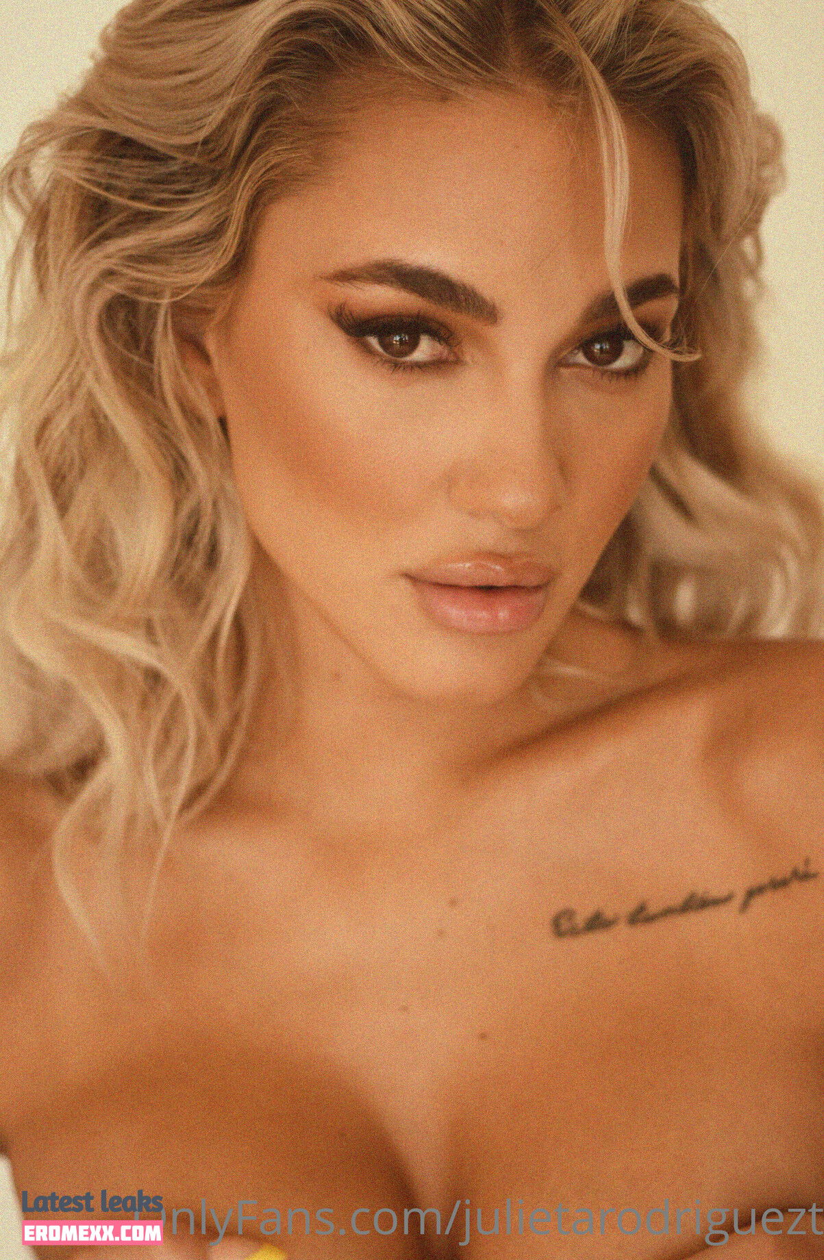 Latest Leaks julietarodrigueztv Nude #19 - Fapello
