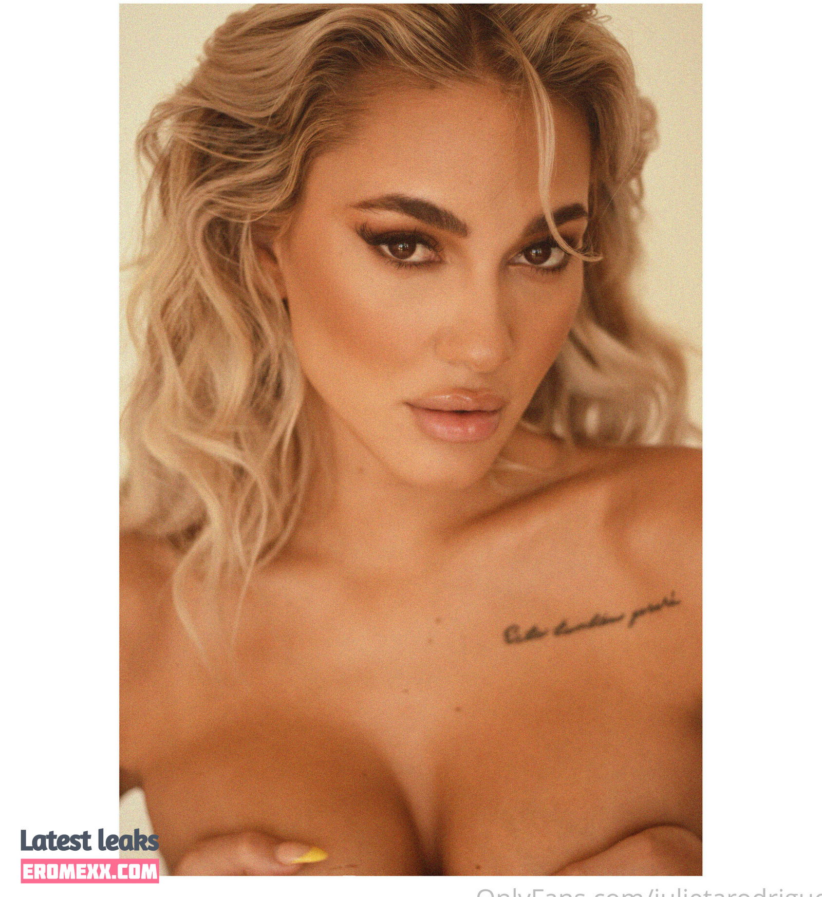 Latest Leaks julietarodrigueztv Nude #30 - Fapello