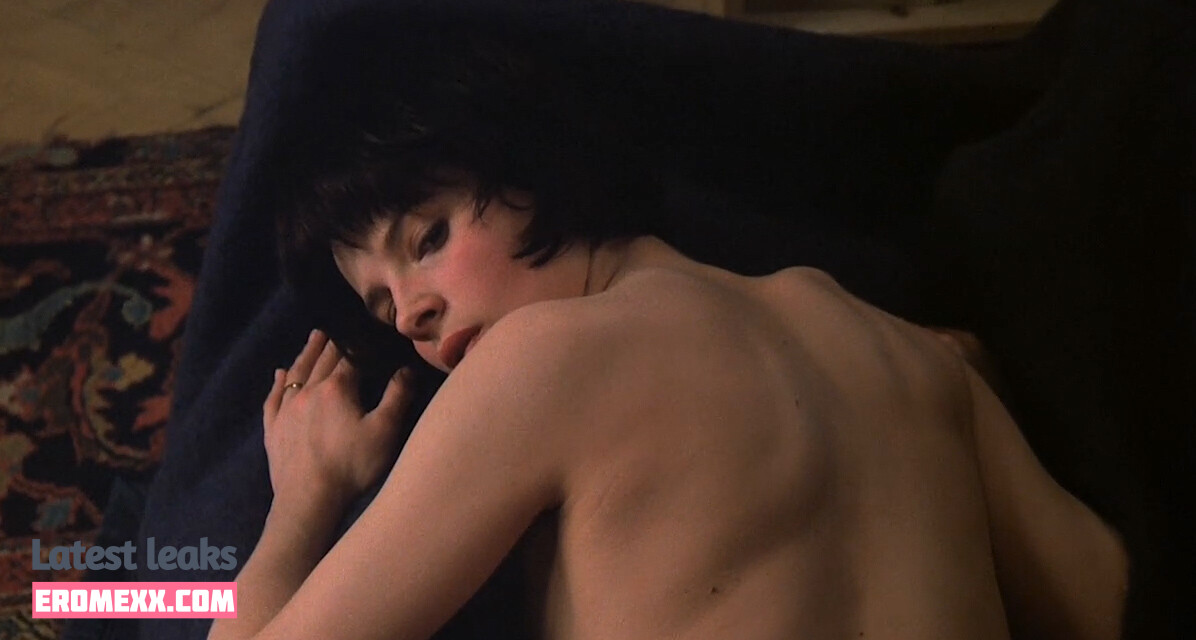 Latest Leaks Juliette Binoche Nude #160 - Fapello