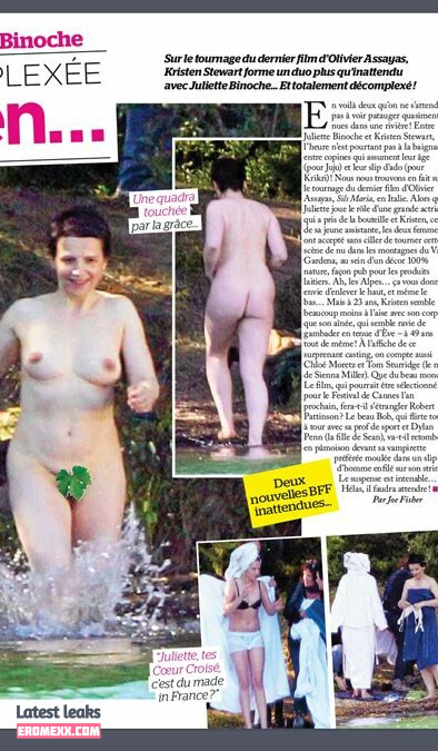 Latest Leaks Juliette Binoche Nude #179 - Fapello