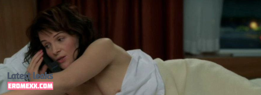 Latest Leaks Juliette Binoche Nude #61 - Fapello