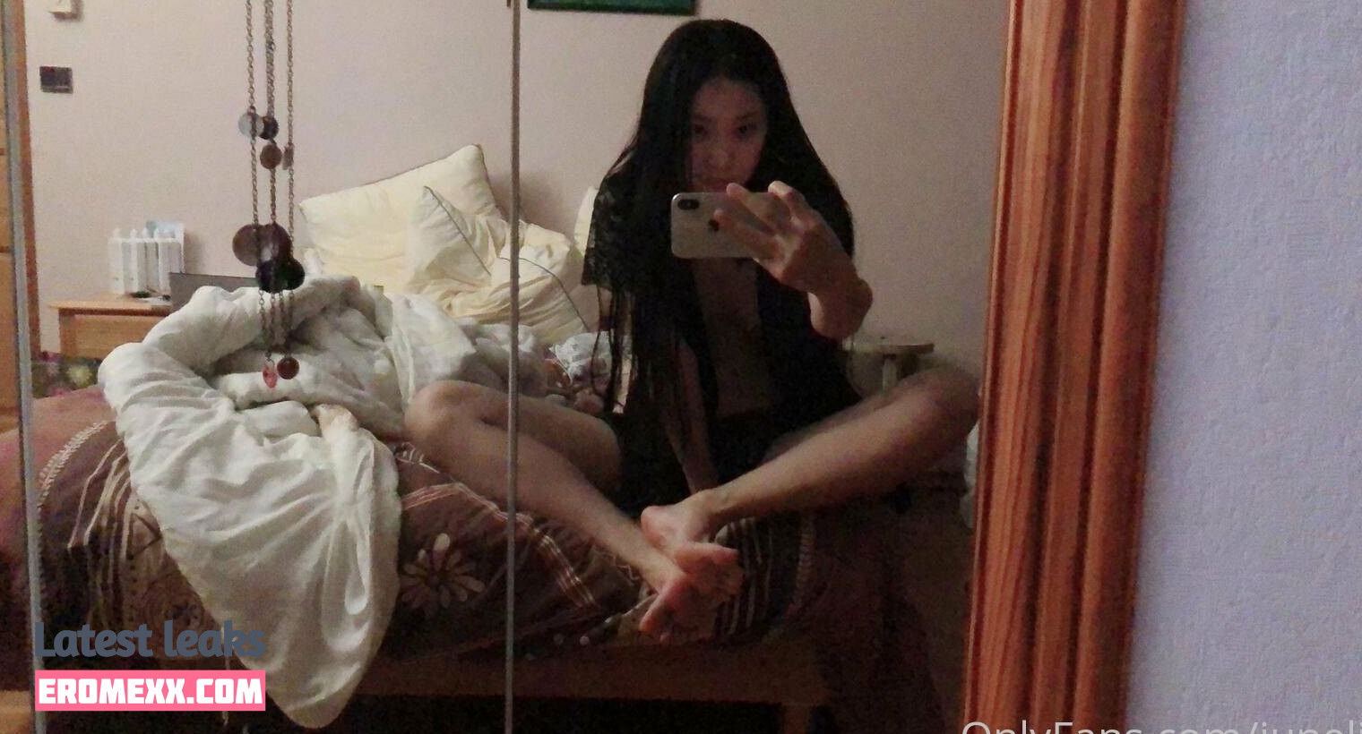 Latest Leaks juneliu Nude #29 - Fapello