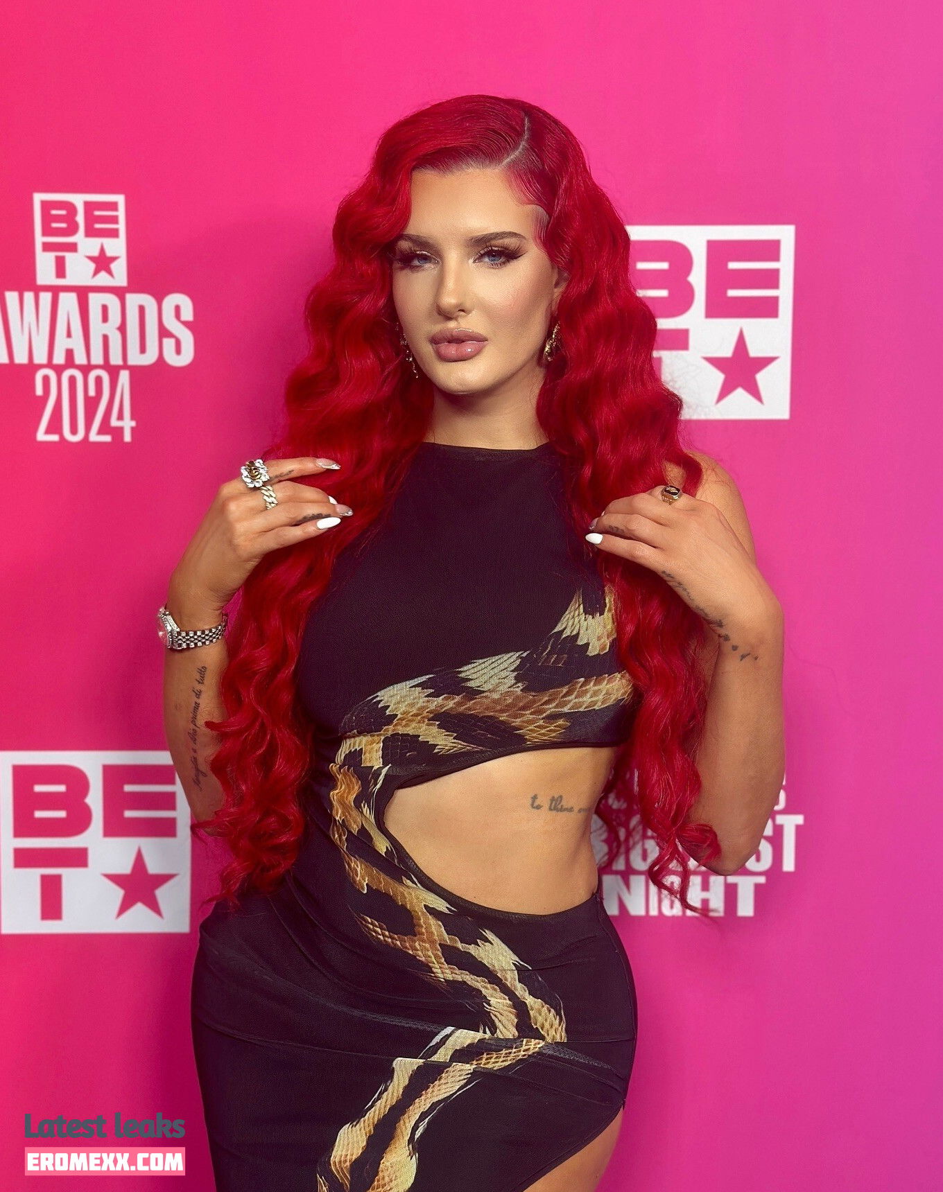 Latest Leaks Justina Valentine Nude #280 - Erome