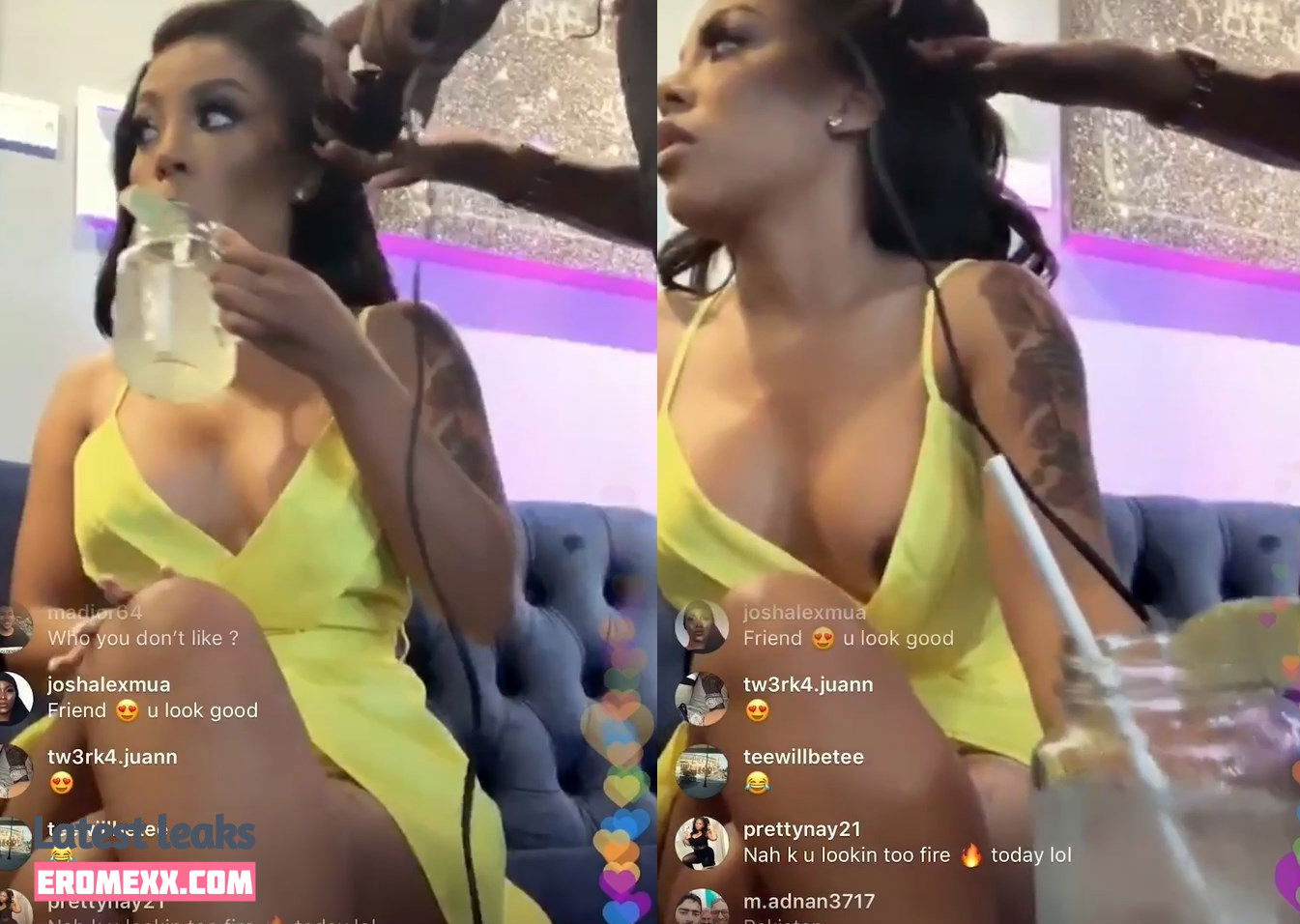 Latest Leaks K. Michelle Nude #27 - Fapello