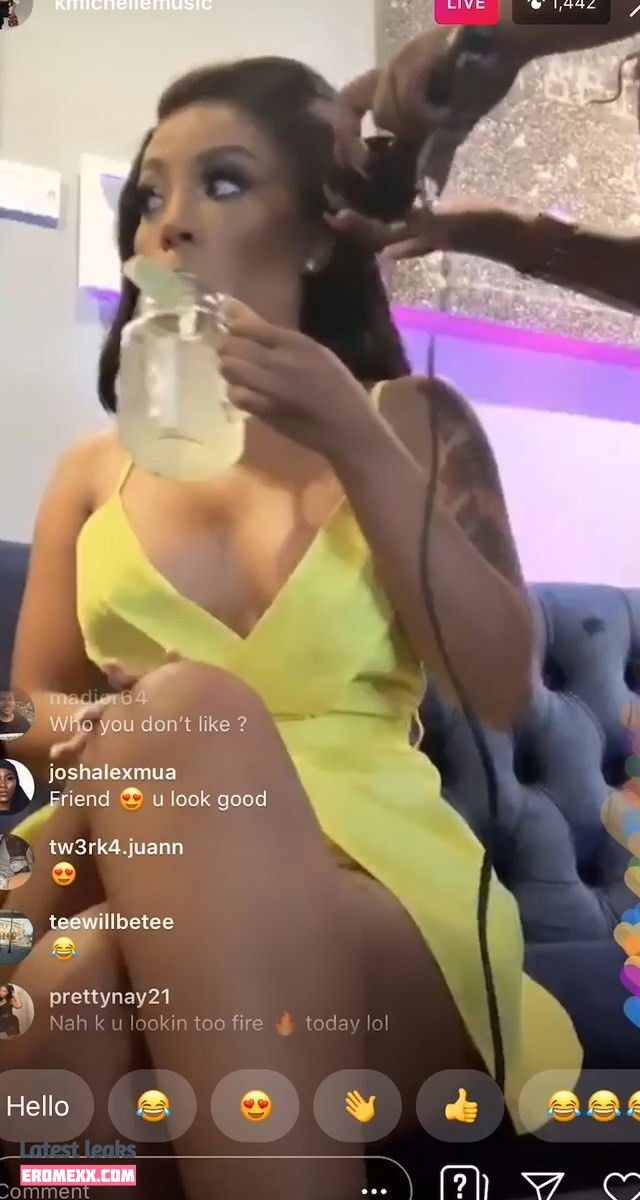 Latest Leaks K. Michelle Nude #28 - Fapello