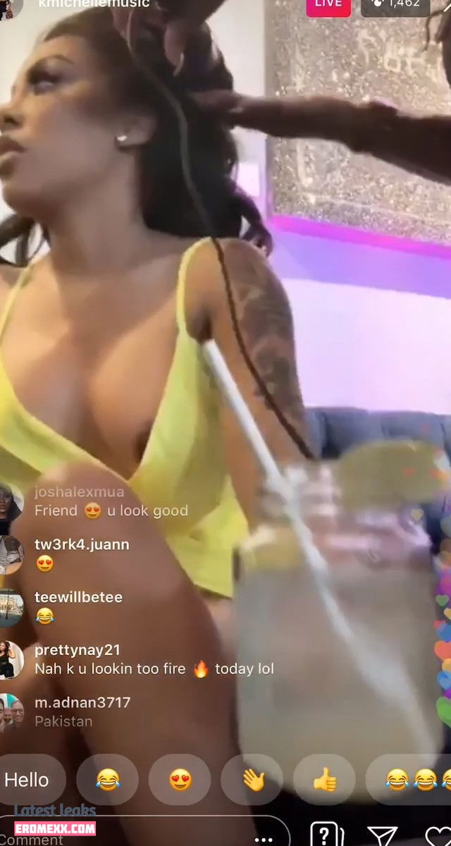 Latest Leaks K. Michelle Nude #30 - Fapello