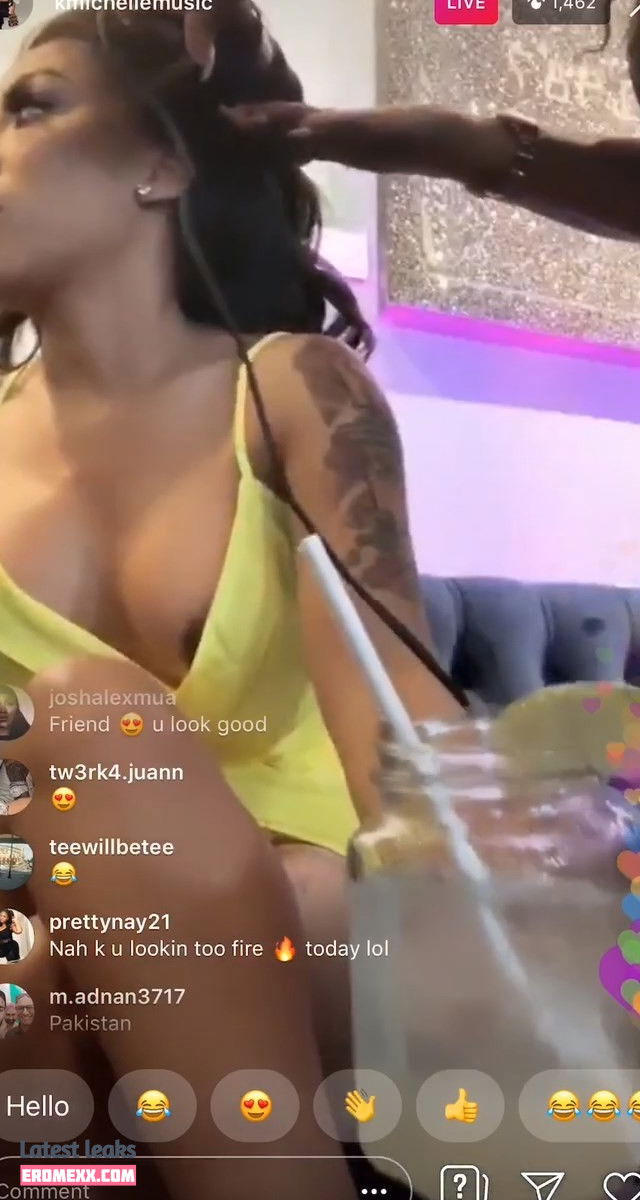 Latest Leaks K. Michelle Nude #31 - Fapello