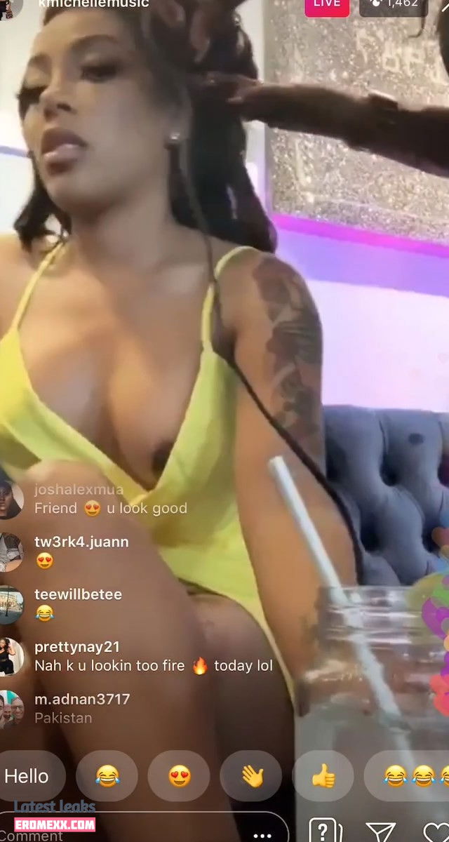 Latest Leaks K. Michelle Nude #32 - Fapello