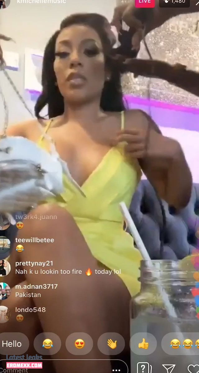 Latest Leaks K. Michelle Nude #33 - Fapello