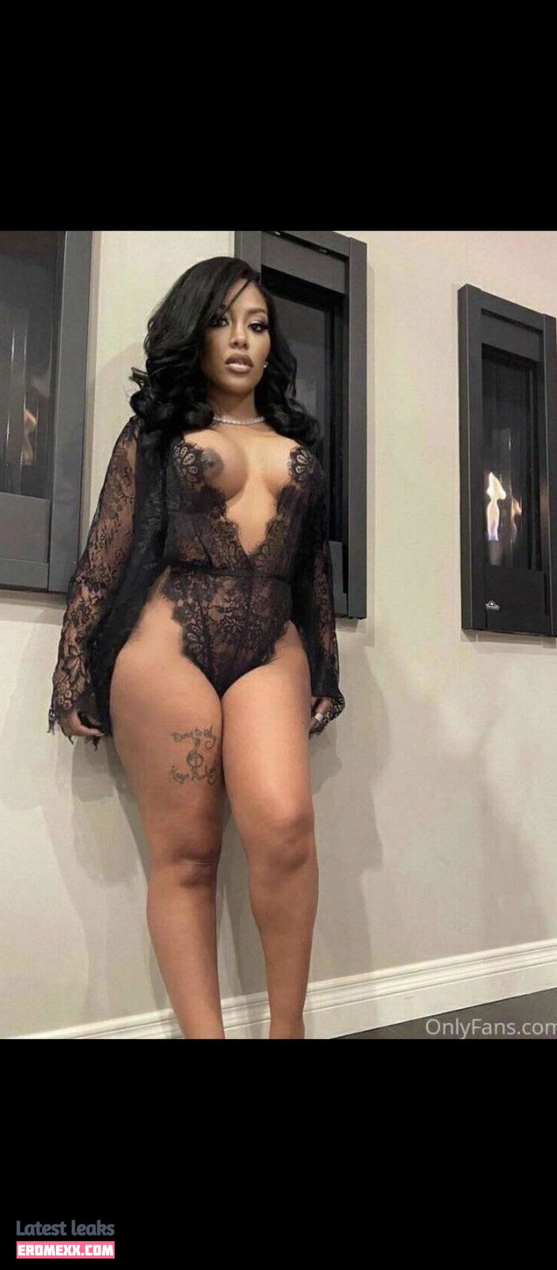 Latest Leaks K. Michelle Nude #35 - Fapello