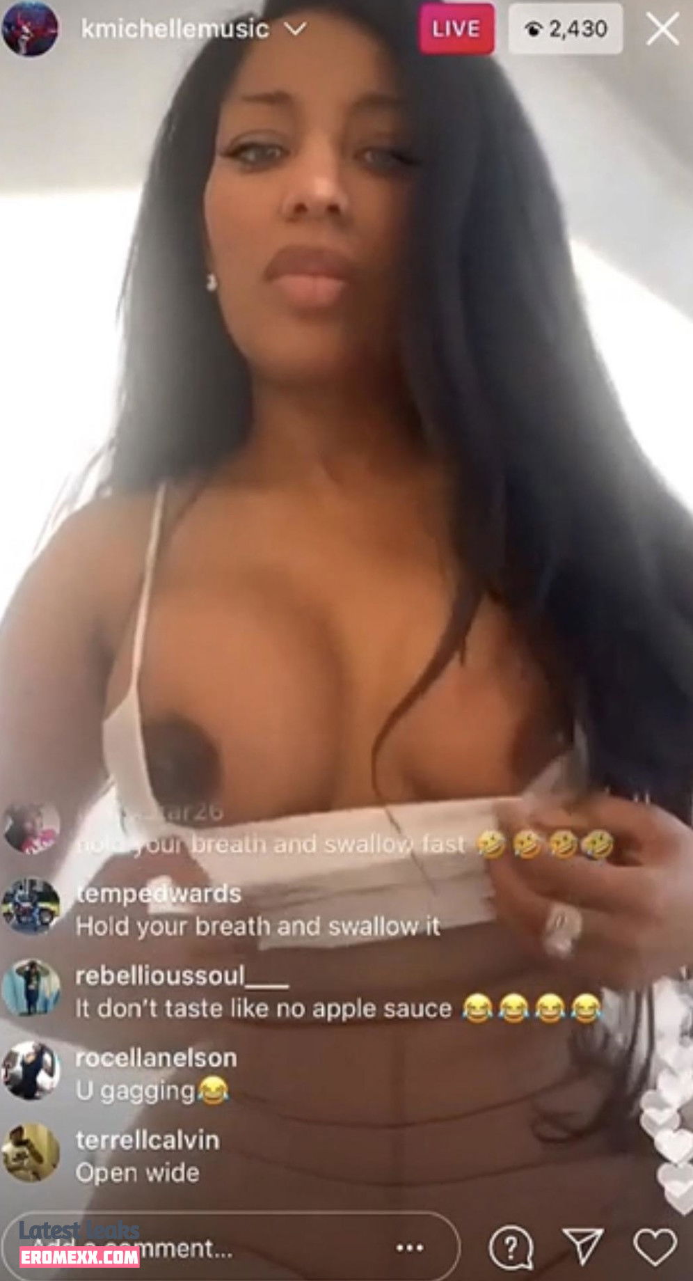 Latest Leaks K. Michelle Nude #37 - Fapello