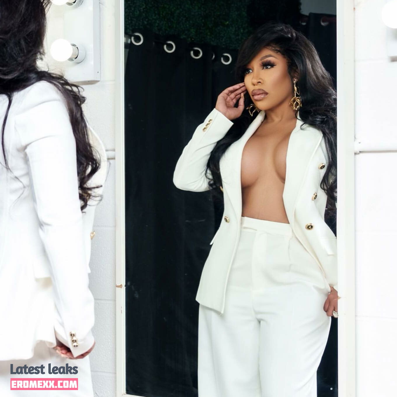 Latest Leaks K. Michelle Nude #45 - Fapello