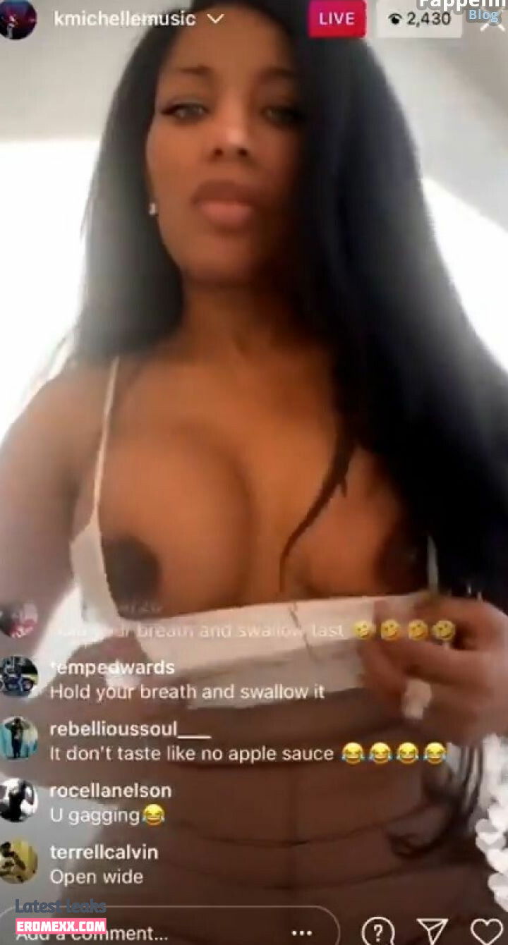 Latest Leaks K. Michelle Nude #87 - Erome