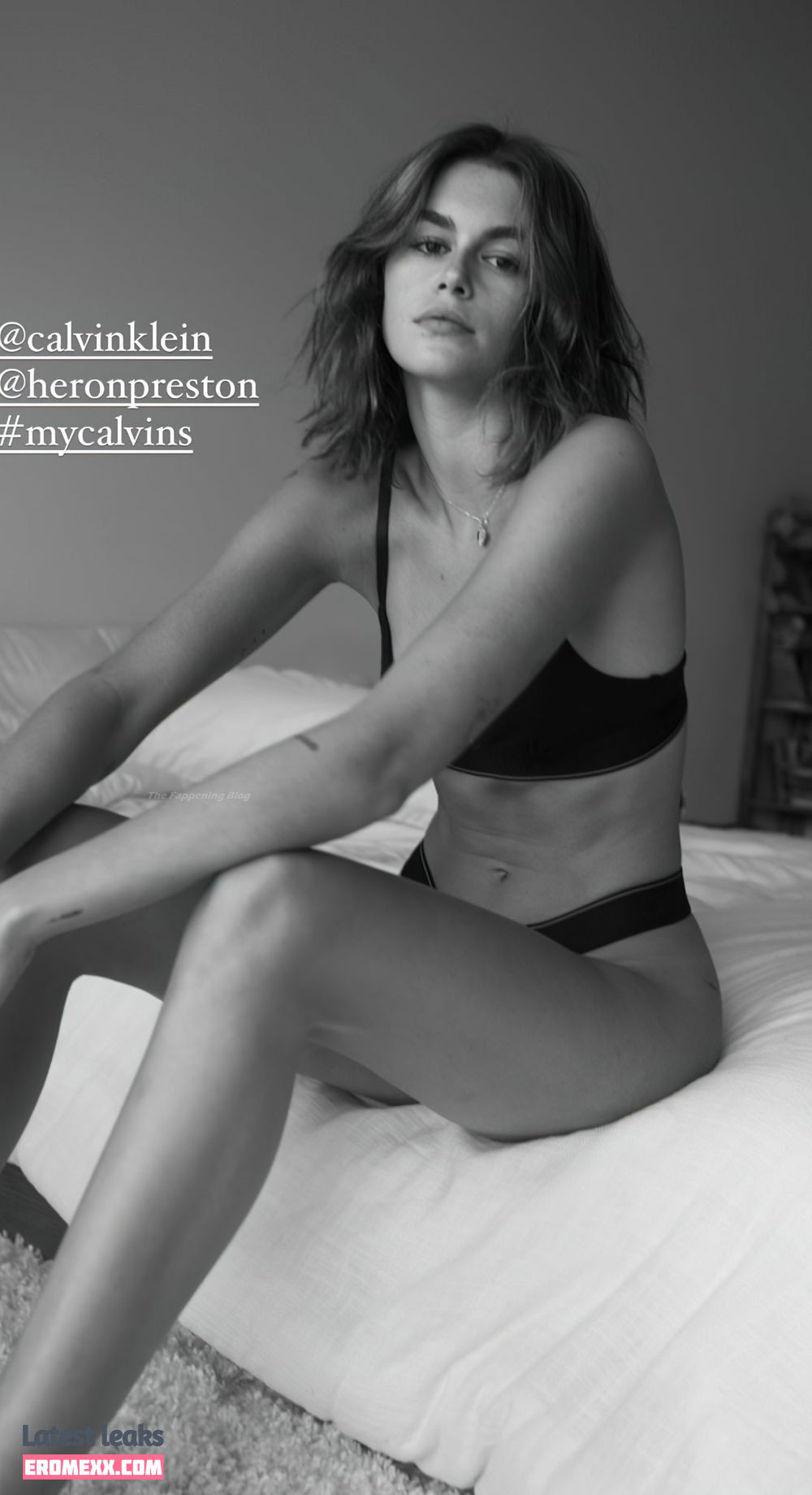Latest Leaks Kaia Gerber Nude #1057 - Fapello