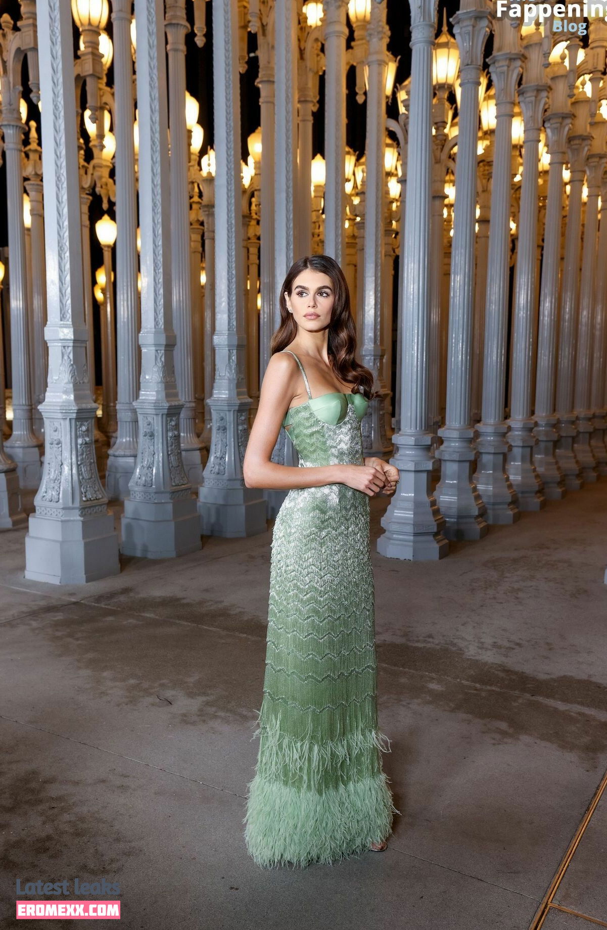 Latest Leaks Kaia Gerber Nude #2392 - Fapello