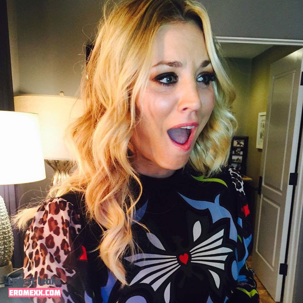 Latest Leaks Kaley Cuoco Nude #337 - Fapello